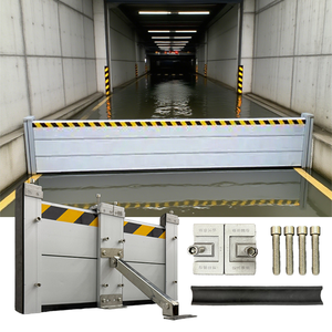 La barrière anti-inondation et le barrage anti-inondation portables en alliage d'aluminium se vendent bien - Product Image 1