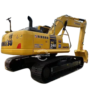 Excavatrice sur chenilles KOMATSU PC240LC-8 d'occasion, 90% NEUVE, avec moteur et pompe hydrauliques d'origine japonaise, et système PLC, haute efficacité - Product Image 1