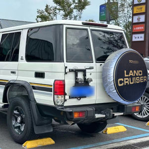 랜드 크루저 LC70 71 76 79 예비 타이어 커버 스페어 타이어 보호 커버 - Product Image 2