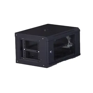 4U Hanging Tv Cabinet Cctv Cabinet Data Storage Server 19 Inch Rack Blank Rackmount Server Rack Mount