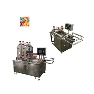 Machine à bonbons gommeux de myrtille aigre Machine de Production de bonbons de gelée à vendre