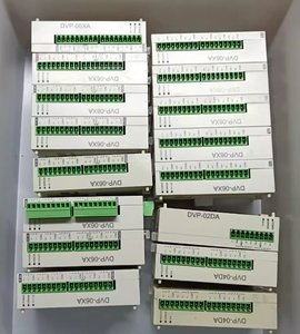 โมดูล PLC รุ่น DVP06XA-S2 ของแท้ 4AI 2AO โมดูลอินพุตเอาต์พุตแบบผสมอนาล็อก - Product Image 1