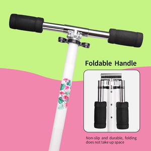 สกู๊ตเตอร์พับได้ปรับระดับได้สำหรับเด็ก ลดราคาพิเศษ - Product Image 3