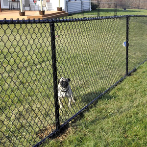 USA tiêu chuẩn 6ft * 8ft tạm thời Chuỗi liên kết hàng rào tấm nhúng nóng mạ kẽm hàng rào - Product Image 6