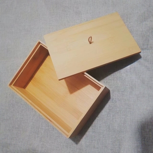2023 High quality bamboo box wooden storage box