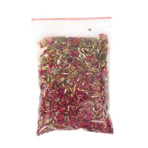 Extrait de rose pur de qualité alimentaire sauvage séché Pétales de rose pakistanaise Variété de supplément à base de plantes - Product Image 3