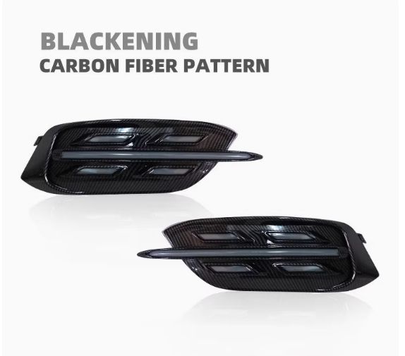 Black carbon fiber