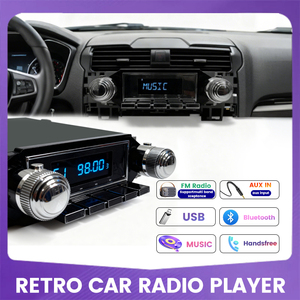 Portable Retro Ford Car Radio <strong>MP3</strong> for Stereo Multimedia <strong>Player</strong> with <strong>USB</strong> and AUX for Ford and Mercedes-Benz Models - Product Image 6