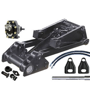 Remorque à benne basculante HCIC KRM série 92 élévateurs à ciseaux hydrauliques pour remorque à benne basculante de 6.5 tonnes pour un positionnement précis - Product Image 2