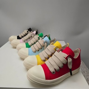 Zapatos de Lona de Diseño para Hombre, Verano 2026, Alta Calidad, Moda de Lujo, Estilo Skateboard, Zapatos para Caminar - Product Image 2