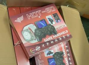 Montre connectée Hot 60 avec écran IPS Bluetooth, système d'exploitation Android, étanche IP68, en silicone, pour le jeu - Product Image 2