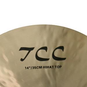 Cimbali Tongxiang Serie TCC B20 Hi-hat 14'' per Batteristi - Product Image 2