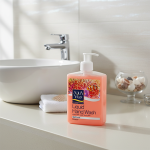 AquaVera Savon liquide chimique pour les mains 500 ml SOFT CORAL - Product Image 3