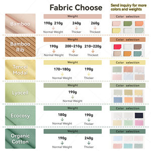 OEM ODM FSC certificado personalizado respetuoso con el medio ambiente tela para bebé mameluco niños ropa <span class=keywords><strong>de</strong></span> dormir adulto bambú Tencel Modal pijamas fabricante - Product Image 4