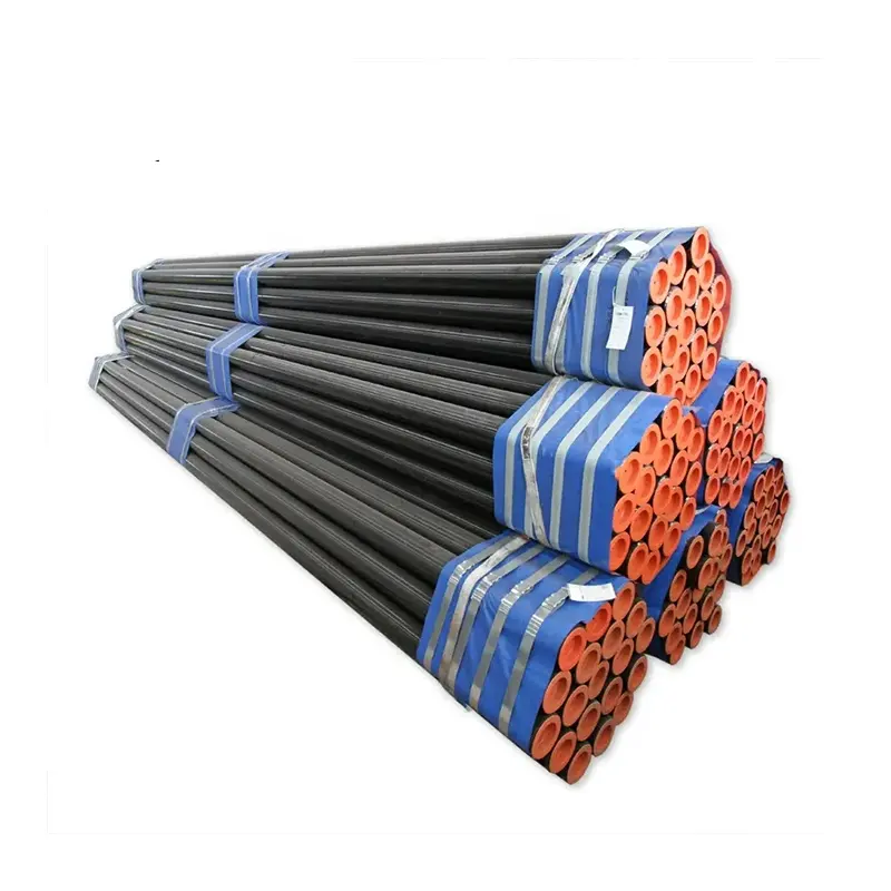Sıcak satış profesyonel düşük fiyat hattı API 5L L390 X56 sıcak haddelenmiş petrol borusu doğal karbon çelik dikişsiz karbon çelik yuvarlak boru