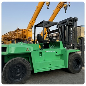 Top Selling LGFT Brand New 15 tonne ISUZU 6BG1 or Mitsubishi S6S Motor Powered diesel Internal Combustion Forklift - Product Image 5