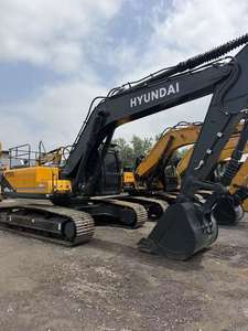 Excavatrice d'occasion Hyundai 305LC-9S, pelle sur chenilles de 30 tonnes, pour travaux de construction lourds, avec peu d'heures de fonctionnement, pour l'exploitation minière, avec certifications CE et EPA - Product Image 4