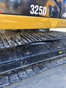 Excavadora CAT325D L Usada en Buenas Condiciones, Pocas Horas de Trabajo, Sistema Hidráulico Estable, Disponible en Stock, Precio al por Mayor - Product Image 3
