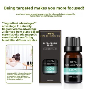 โรงงานผลิตน้ำมันหอมระเหยจากพืชธรรมชาติ 30 ชนิด <span class=keywords><strong>ราคา</strong></span>ถูก 10 มล. น้ำมันลาเวนเดอร์ น้ำมันเปปเปอร์มินต์ สำหรับอโรมาเธอราพี บำรุงผิว นวดตัว - Product Image 2