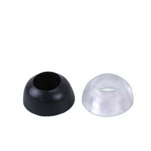 Joint d'étanchéité en caoutchouc pour vanne de réduction de pression, 1 mm, noir ou transparent, universel pour bouteille de gaz propane - Product Image 1