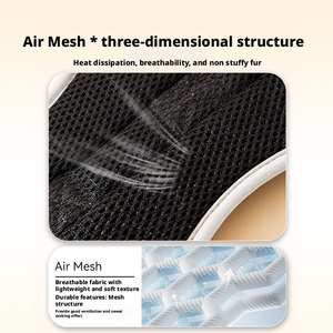 Nouvel Arrivage Harnais pour <span class=keywords><strong>Chien</strong></span> de Petite Taille en Nylon Personnalisé, Anti-Traction, Rembourré, Fermeture à Bouton, Écologique - Product Image 3