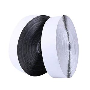 Bande de Velcro auto-adhésive 100 % nylon, attaches auto-agrippantes en tissu nylon, rouleau de Velcro adhésif - Product Image 2
