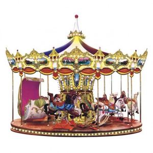 Nouveau design de manège pour enfants, carrousel à chevaux, 16/26/32 places à vendre - Product Image 1