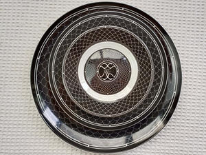 Nuevo Producto: Juego de 4 Platos de Porcelana de Lujo con Diseño Europeo Negro para Decoración de Comedor - Product Image 4