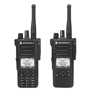 สำหรับวิทยุสื่อสาร Motorola Walkie Talkie รุ่น APX900 P25 รองรับทุกย่านความถี่ UHF VHF 700/800/900MHz BT4.0 AES 256 วิทยุสื่อสารแบบพกพาที่ปลอดภัย - Product Image 3