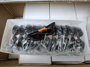 Lunettes de protection individuelle WELTA, conformes à la norme ANSI Z87, anti-éclaboussures, résistantes aux chocs, certifiées CE EN ISO 16321, avec verres transparents - Product Image 4