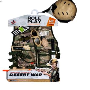 Ensemble <span class=keywords><strong>de</strong></span> jouets militaires pour enfants, jeu <span class=keywords><strong>de</strong></span> rôle éducatif amusant, veste militaire, pistolet jouet, ensemble <span class=keywords><strong>de</strong></span> pistolets <span class=keywords><strong>de</strong></span> police - Product Image 5