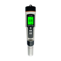 Stylo testeur d'eau riche en hydrogène portable 4 en 1 PH/ORP/H2/TEMP pour aquarium, piscine, eau potable