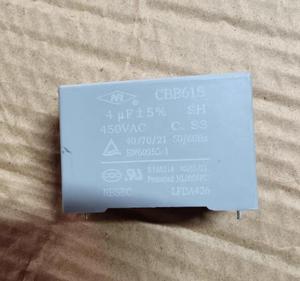 Composants électroniques 100% originaux <span class=keywords><strong>CBB61S</strong></span> 4UF 450VAC, fournisseurs de composants électroniques, service de liste de nomenclature, approvisionnement en usine - Product Image 1