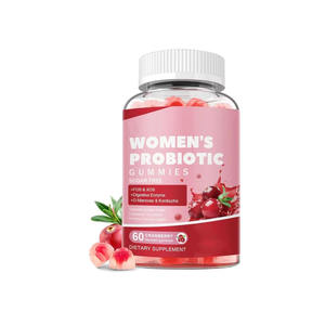 Gomitas de Suplementos Herbales, Gomitas Probióticas para Mujeres, Procesamiento OEM Personalizado - Product Image 1