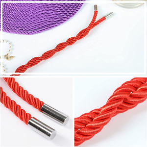 セックスボンデージソフトロープコード10M33フィートポリエステルファイバーロープクラフトロープ厚手のコットンコードアダルトゲーム拘束 - Product Image 5