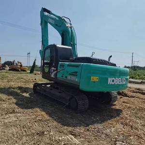 Kobelco SK260รถมือสองระบบไฮดรอลิก26Ton ชั่วโมงต่ำดั้งเดิมของญี่ปุ่น kobelco เครื่องขุด260 SK200สำหรับงานหนัก - Product Image 2