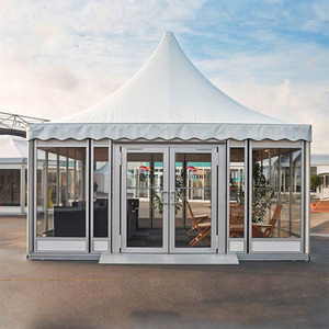 Équipement <span class=keywords><strong>de</strong></span> location <span class=keywords><strong>de</strong></span> fête tente pagode pergola cadre en aluminium grande tente <span class=keywords><strong>de</strong></span> <span class=keywords><strong>camping</strong></span> tente <span class=keywords><strong>de</strong></span> bâche <span class=keywords><strong>de</strong></span> restaurant - Product Image 3
