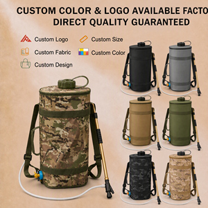 Mochila de Combustible con Camuflaje LUPU, Bolsa de Combustible Portátil de 20L, Contenedor Flexible de Almacenamiento de Combustible para Exteriores - Product Image 4