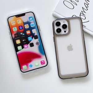 <span class=keywords><strong>Coque</strong></span> transparente pour <span class=keywords><strong>iPhone</strong></span> 17promax 16 15 14promax, couleur gelée, transparente, antichoc, vente en gros - Product Image 1