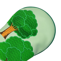 Funda protectora para palos de golf con diseño acolchado, estampado de rombos, estampado Koi y estilo sombrero de pescador