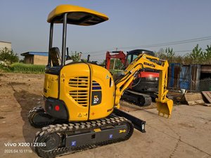 Usado para Komatsu PC20MR Crawler Mini Excavator para la venta 1 año de garantía Componentes básicos incluidos Motor Bomba Engranaje PLC - Product Image 6