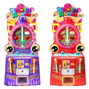 Consola de Juego Arcade de Golpear con Martillo para Dos Jugadores, Operada con Monedas, Tipo Whack-a-Mole, para Interiores, con 1 Año de Garantía y Material Metálico - Product Image 4