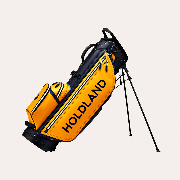 Premium Quality and Design Golf Bag Automatically Adjustable Dual Straps Lightweight Vintage