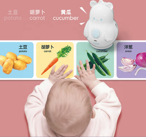 Machine d'apprentissage éducative intelligente pour la petite <span class=keywords><strong>enfance</strong></span> : Histoires et chansons, stylo de lecture, cartes flash, haut-parleur Bluetooth - Product Image 2