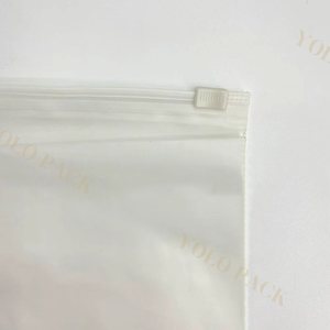 Nhỏ moq chấp nhận thêm dày túi lưu trữ với thanh trượt thông minh cho mền tiết kiệm không gian tối đa Frosted túi cho quần áo - Product Image 4