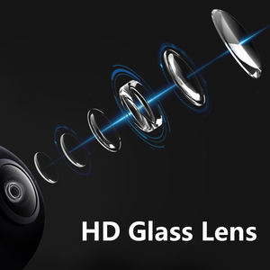 CVBS AHD Mode commutation trajectoire virtuelle Gyroscope tête de piste Standard fil cordon d'alimentation caméra arrière inversée - Product Image 5