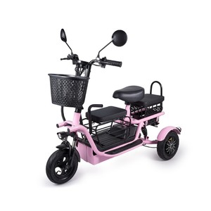 Tricycle électrique Jiuxin pliable de 10 pouces pour personnes âgées et déplacements familiaux et loisirs - Product Image 1