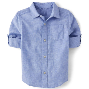 Camicia Uomo 100% Cotone Tinta Unita Stile Casual Personalizzabile T-Shirt da Uomo di Alta Qualità per l'Estate - Product Image 2