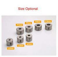 Anillo de límite de alta calidad para brocas, 4mm, 5mm, 6mm, 7mm, 8mm, 9mm, 10mm, nueva marca de marca, 2 unidades