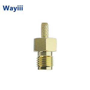 Wayiii SMA-C-K-1.5 HF-Buchse Weiblicher Steckverbinder Kompatibel mit RG316/RG174 Kabeln 6GHz - Product Image 3